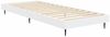 vidaXL Bettgestell Weiß 75x190 cm Holzwerkstoff 832309 Bild 5
