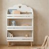 EDAXO Regal Kinderregal mit Wolkenmotiv NUVU, 60 x 100 x 18 cm Bild 3