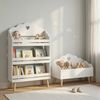 EDAXO Regal Kinderregal mit Wolkenmotiv NUVU, 60 x 100 x 18 cm Bild 2