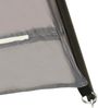 vidaXL Pool-Zelt Stoff 500x433x250 cm Grau 93045 Bild 4