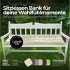 etérea Himmlische Qualität Sitzkissen etérea Bankauflage Basic - Sitzkissen Stuhlkissen Bild 2