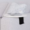 Sofatablett Kuleskyd Ø34cm Creme [en. casa] Bild 4