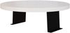 Sofatablett Kuleskyd Ø34cm Creme [en. casa] Bild 5
