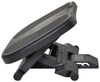 HOMCOM Fußhocker 3 Höhen Verstellbare Fußstütze (Fußbank, 1 St, Fußablage), Schwarz 45 x 34 x 10-16,5 cm Bild 4