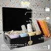 Creative Deco Aufbewahrungsbox Große mit Deckel 40x30x14 cm (1cm) Bild 3
