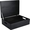 Creative Deco Aufbewahrungsbox Große mit Deckel 40x30x14 cm (1cm) Bild 4