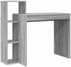 vidaXL Schreibtisch Graues Sonoma 100 x 40 x 90 cm Holzwerkstoff 869319 Bild 2