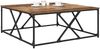 vidaXL Couchtisch Altholz 100 x 100 x 40 cm Holzwerkstoff 882769 Bild 3
