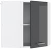 Hängeschrank R-Line Anthrazit Hochglanz 57 cm Eckhängeschrank mit Tür Vicco Bild 5