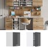 Hängeschrank R-Line Anthrazit Hochglanz 57 cm Eckhängeschrank mit Tür Vicco Bild 2