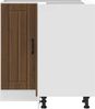 vidaXL Küchen-Eckunterschrank Lucca Braun Eichen-Optik Holzwerkstoff 853754 Bild 5