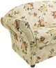 Sofa 2-Sitzer Kama Bezug Flachgewebe Buche nussbaum dunkel / multi 21516 Bild 5