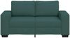 vidaXL 2-Sitzer-Sofa Dunkelgrün 160x77x82 cm Stoff 4105161 Bild 4