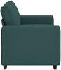 vidaXL 2-Sitzer-Sofa Dunkelgrün 160x77x82 cm Stoff 4105161 Bild 5