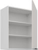 Küchen Hängeschrank 60 cm COMO Kaschmir beige matt + Weiß matt Küche Küchenzeile Küchenblock Einbauküche Bild 2