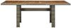 vidaXL Gartentisch Braun Poly Rattan und Akazie Massivholz 313314 Bild 2