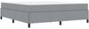 vidaXL Boxspringbett Hellgrau 180 x 200 cm Stoff 3398878 Bild 4