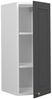 Badschrank Fame-Line Anthrazit-Gold 30 x 72 cm Vicco Bild 2