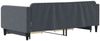 vidaXL Tagesbett Ausziehbar mit Schubladen Dunkelgrau 100x200 cm Samt 3197119 Bild 5