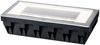 Paulmann No. 93775 Bodeneinbauleuchten-Set Solar Box LED Edelstahl, 1er Set Bild 3