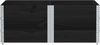 vidaXL Pflanzkasten Schwarz 150x100 cm Massivholz Kiefer 3295440 Bild 3