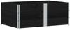 vidaXL Pflanzkasten Schwarz 150x100 cm Massivholz Kiefer 3295440 Bild 2