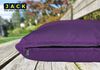 JACK Dekokissen 40x60cm Outdoor Lounge Kissen inkl. XXL Füllung, starke Füllung, Robust, Strapazierfähig, Wasserabweisend, Innen&Außen Bild 4