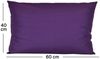 JACK Dekokissen 40x60cm Outdoor Lounge Kissen inkl. XXL Füllung, starke Füllung, Robust, Strapazierfähig, Wasserabweisend, Innen&Außen Bild 3