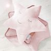 roba Kuschelkissen 'roba Style' - Flauschiges Dekokissen in Stern-Form - Rosa Bild 2