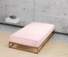 biberna Feinjersey-Spannbetttuch 0077144, rose, 1x 140x200 cm - 160x200 cm Bild 3
