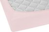biberna Feinjersey-Spannbetttuch 0077144, rose, 1x 140x200 cm - 160x200 cm Bild 2