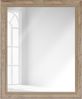 WANDStyle Wandspiegel H660 aus Massivholz in Natur 57 x 77 cm im Stil Landhaus Bild 2