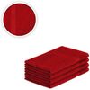 Gästehandtuch 4er Set 30 x 50 cm Rot Bild 2