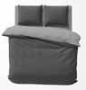 One Home Bettwäsche Wende Streifen, Renforcé, 3 teilig, gestreift und modern, Baumwolle Doppelbett Bild 5