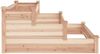 vidaXL Hochbeet 120x120x56 cm Massivholz Tanne 364304 Bild 5