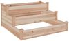vidaXL Hochbeet 120x120x56 cm Massivholz Tanne 364304 Bild 2