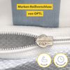 Träumschön Bettwäsche Biber Bettwäsche Grau Silber, Warme Bettwäsche Grau Biber mit silbernen Paisley Design Bild 3