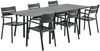 Gartenesstisch B45, 250 cm aus Aluminium, modern, anthrazit, für 8–10 Personen, Outdoor Bild 2