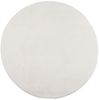 vidaXL Teppich IZA Kurzflor Skandinavischer Look Creme Ø 120 cm 375447 Bild 2