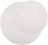 vidaXL Teppich IZA Kurzflor Skandinavischer Look Creme Ø 120 cm 375447 Bild 3