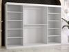 Kleiderschrank Kirtan Wave 1 250 (Farbe: Schwarz, Größe: 250 cm) Bild 4