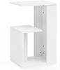 Wohnling Beistelltisch 35 x 61 x 30 cm Holz Design Anstelltisch Sofa | Couchtisch klein modern Bild 2