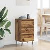 vidaXL Sideboard Altholz 40 x 35 x 70 cm Verbundholz und Eisen 881705 Bild 4