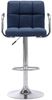 vidaXL Barhocker 2 Stk. Blau Stoff [283423] Bild 3