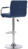 vidaXL Barhocker 2 Stk. Blau Stoff [283423] Bild 5