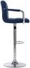vidaXL Barhocker 2 Stk. Blau Stoff [283423] Bild 4