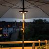 Sonnenschirmleuchte Ø16cm 28LED Schirmlicht Gartenbeleuchtung Außenleuchte Outdoor-Lampe Schirmleuchte Sonnenschirmbeleuchtung Schirmbeleuchtung Terrassenleuchte Bild 2