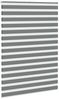 vidaXL Doppelrollo Dunkelgrau 165x200 cm Stoffbreite 160,9 cm Polyester 4014170 Bild 3