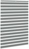 vidaXL Doppelrollo Dunkelgrau 165x200 cm Stoffbreite 160,9 cm Polyester 4014170 Bild 4