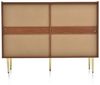 Ulife Kommode Rattan Highboard für Schlafzimmer & alle Wohnräume mit 6 Schubladen Bild 2